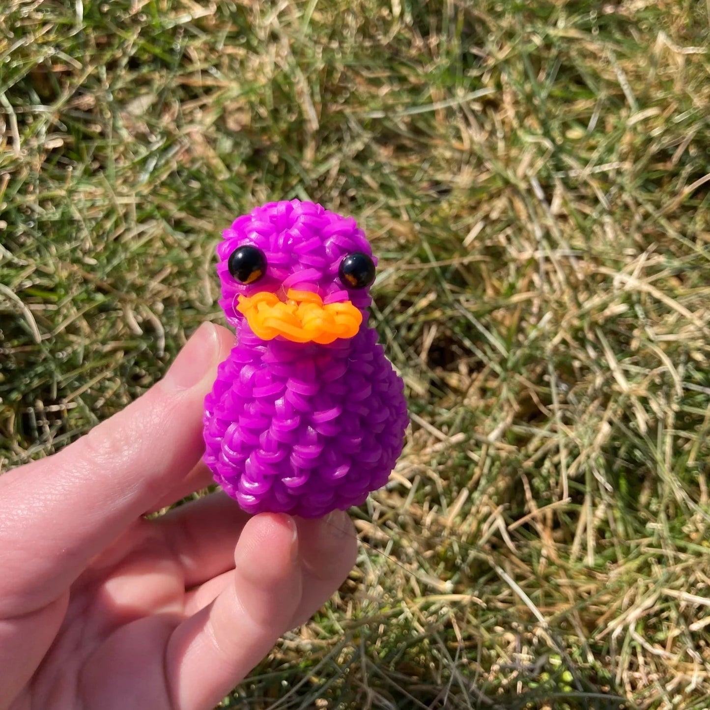 Rainbow Loom Duck