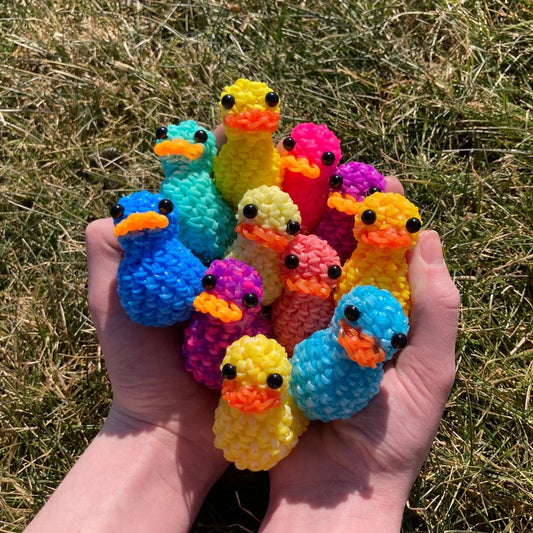 Rainbow Loom Duck