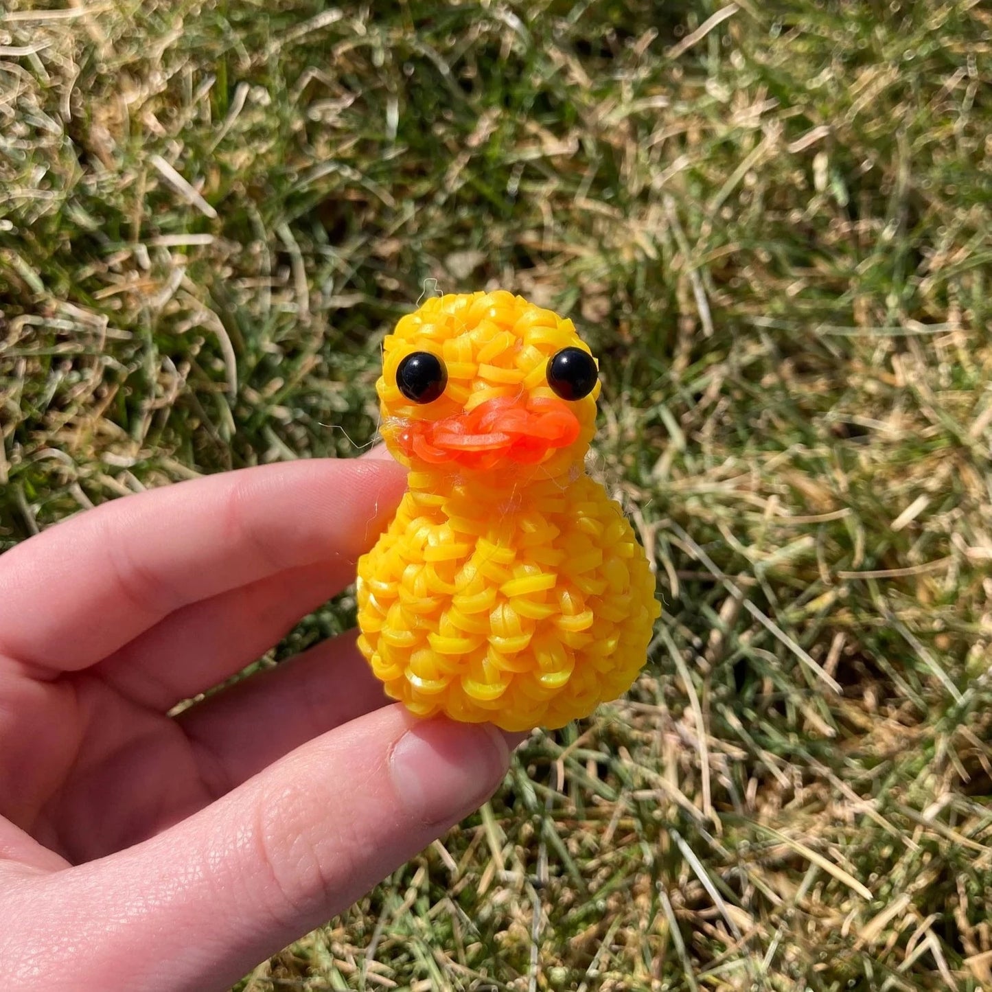 Rainbow Loom Duck