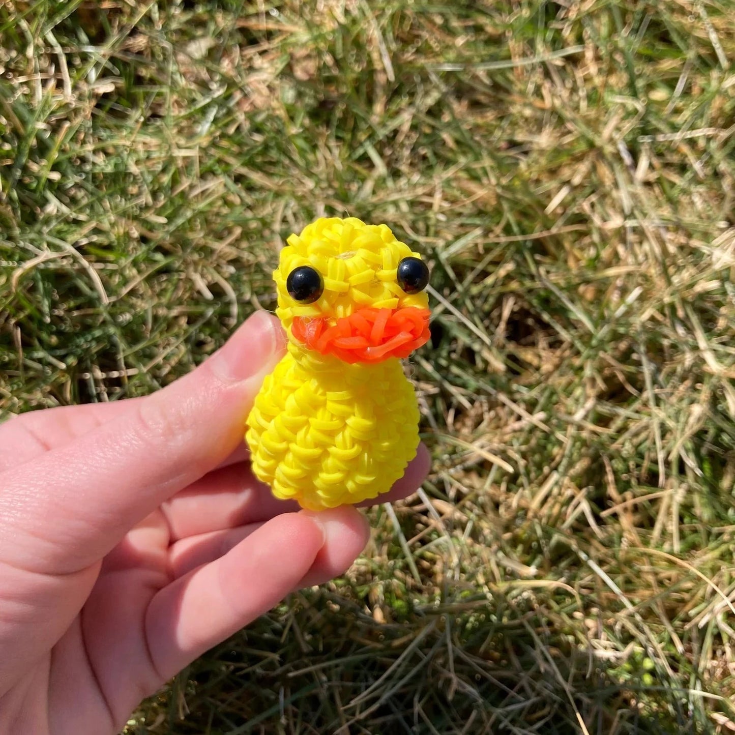 Rainbow Loom Duck