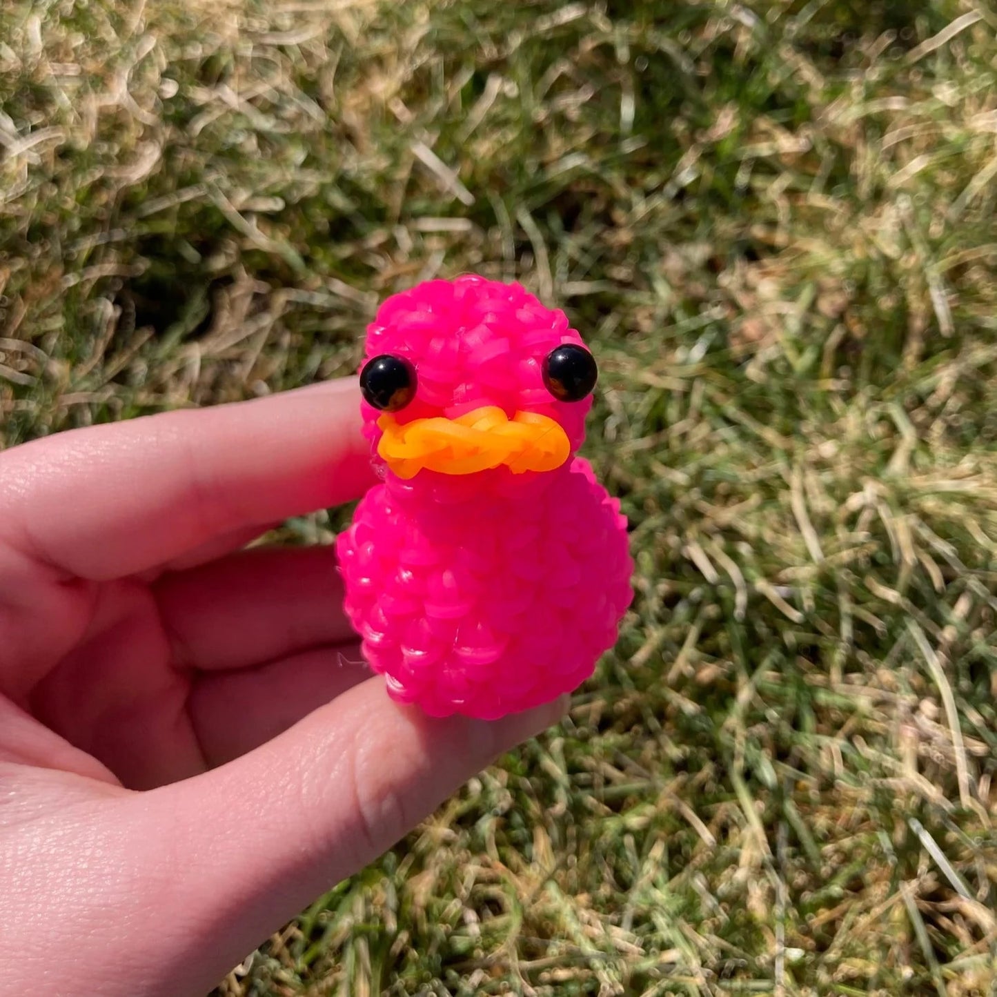 Rainbow Loom Duck