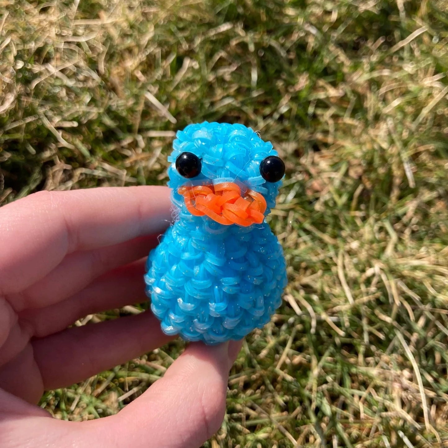 Rainbow Loom Duck