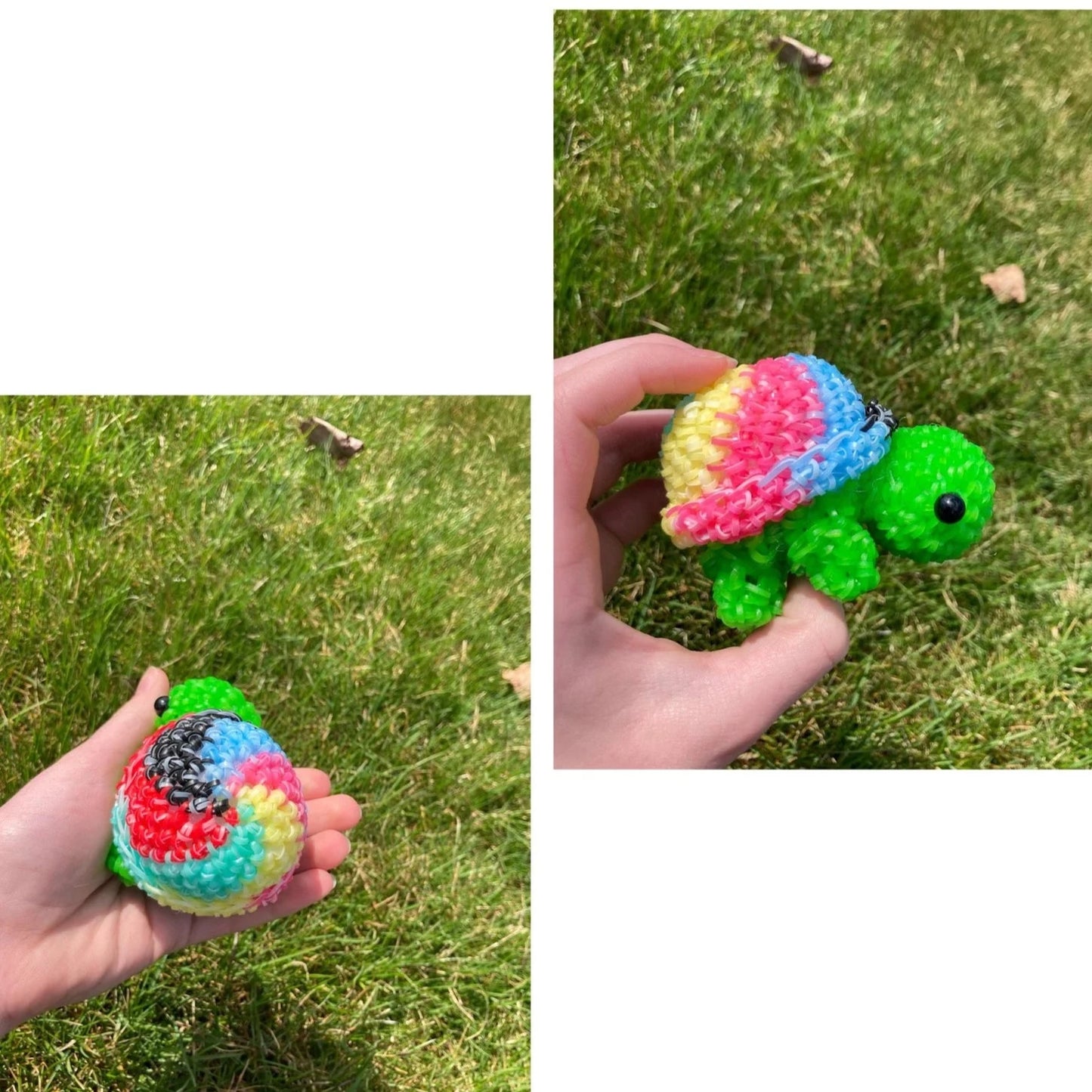 Rainbow Loom Turtle