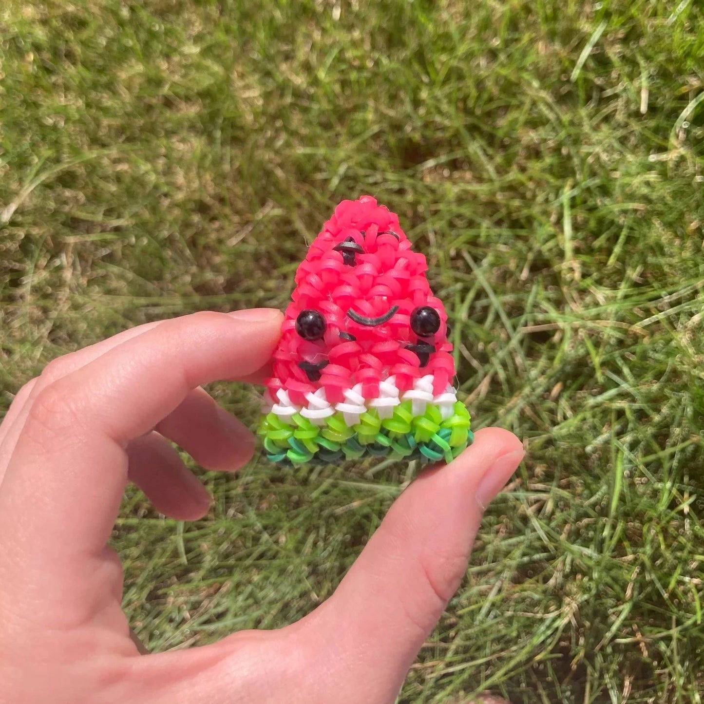 Rainbow Loom Watermelon