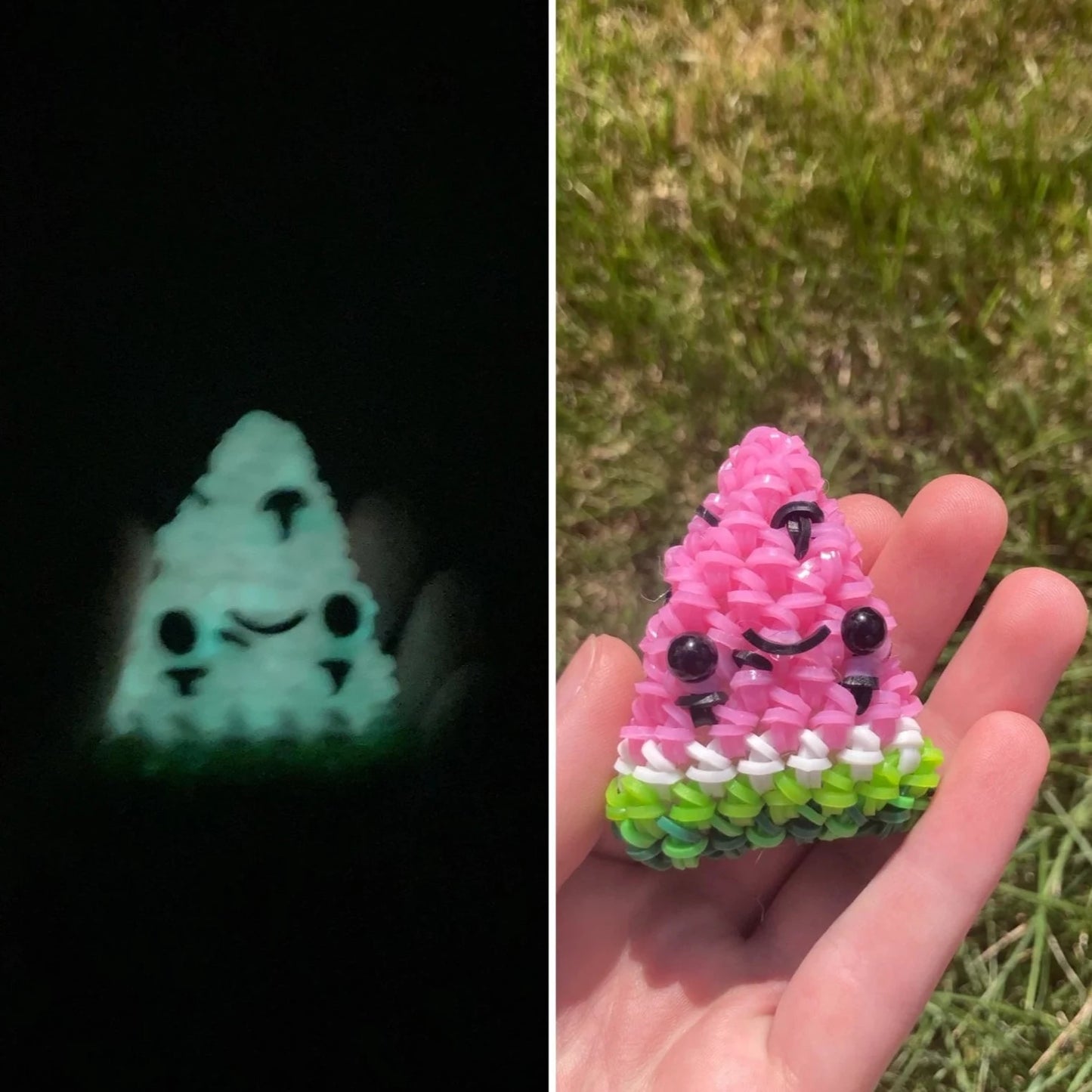 Rainbow Loom Watermelon