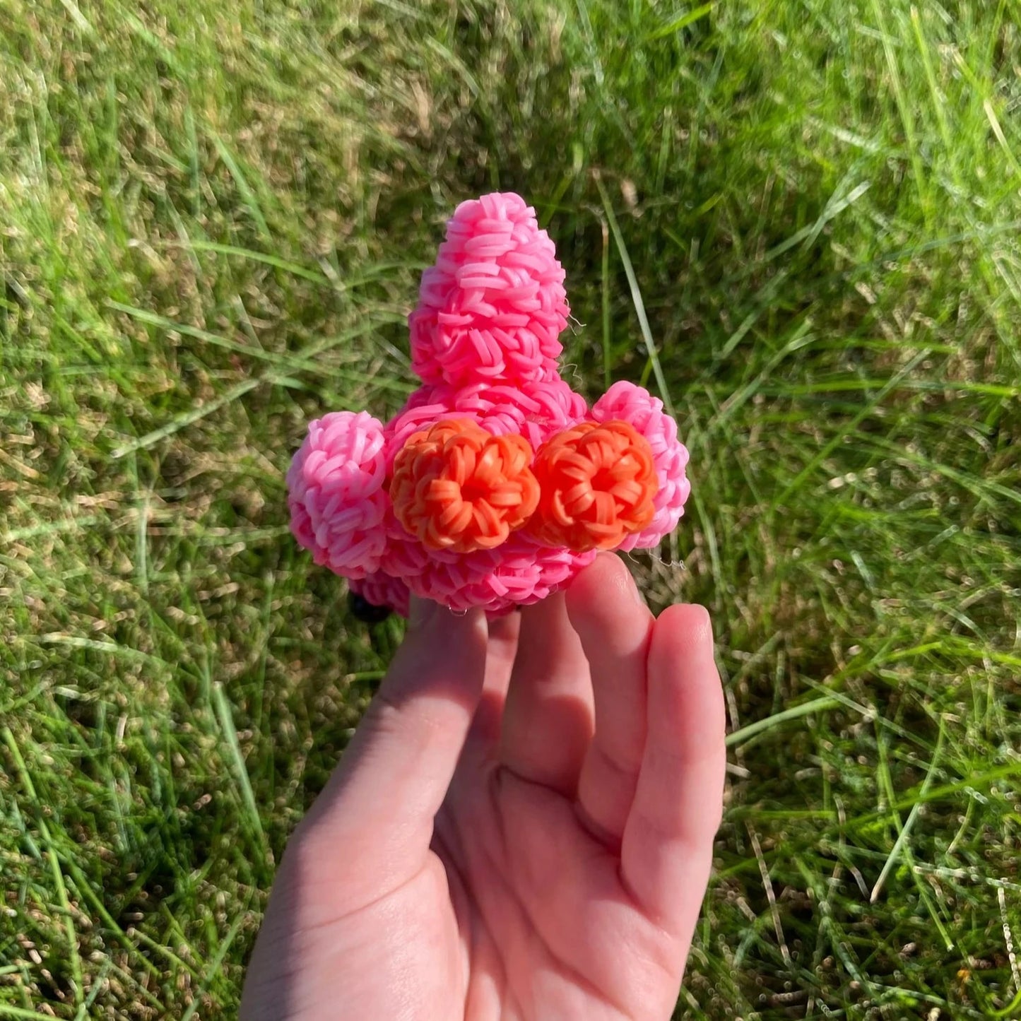 Rainbow Loom Flamingo