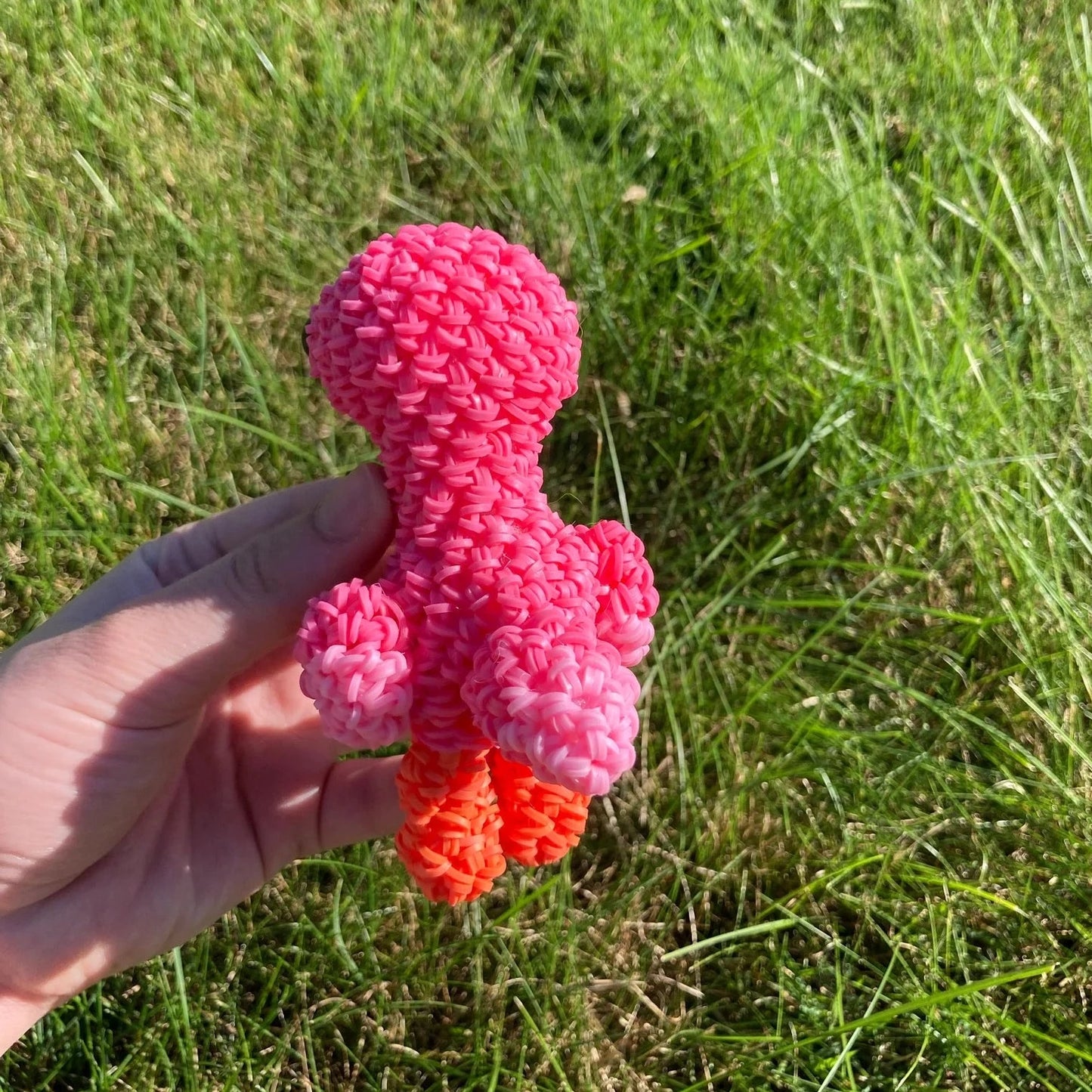 Rainbow Loom Flamingo