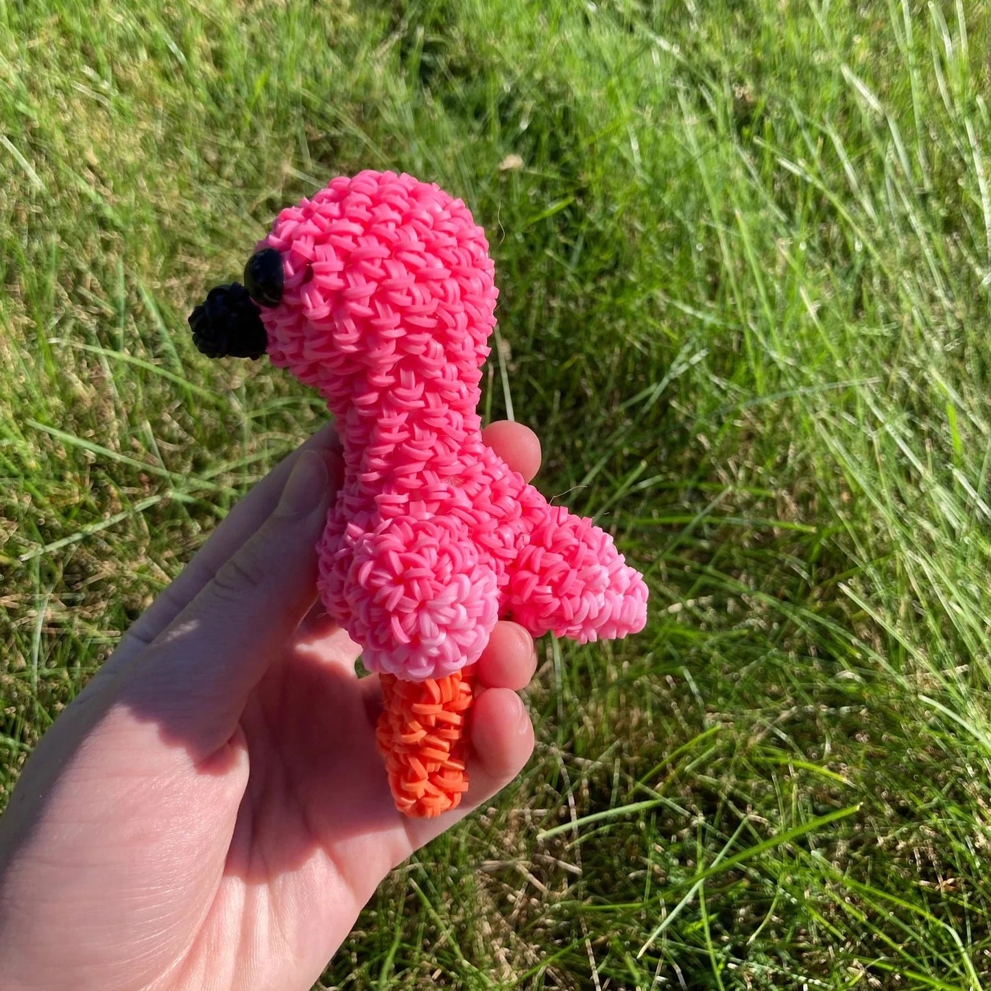 Rainbow Loom Flamingo