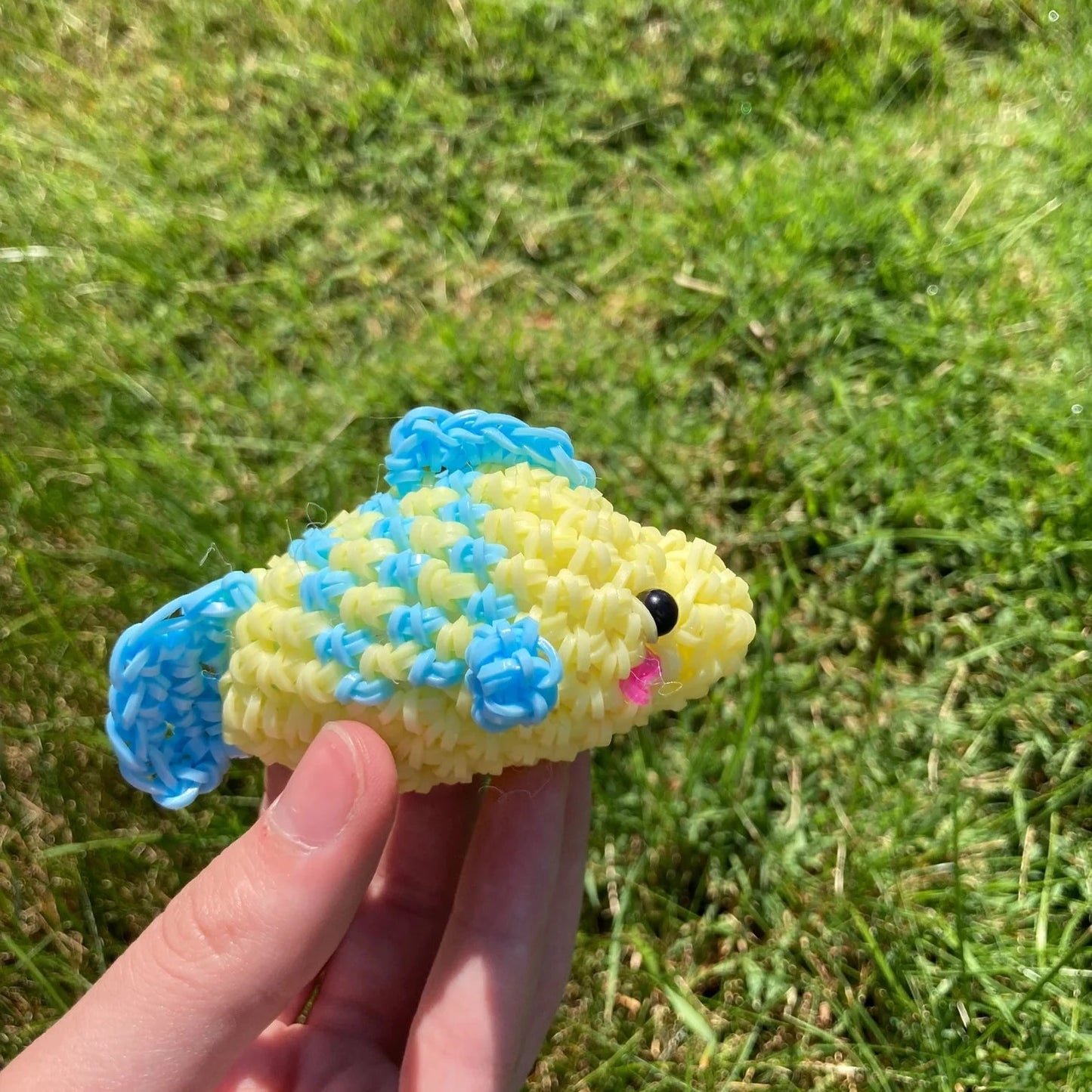 Rainbow Loom Flounder