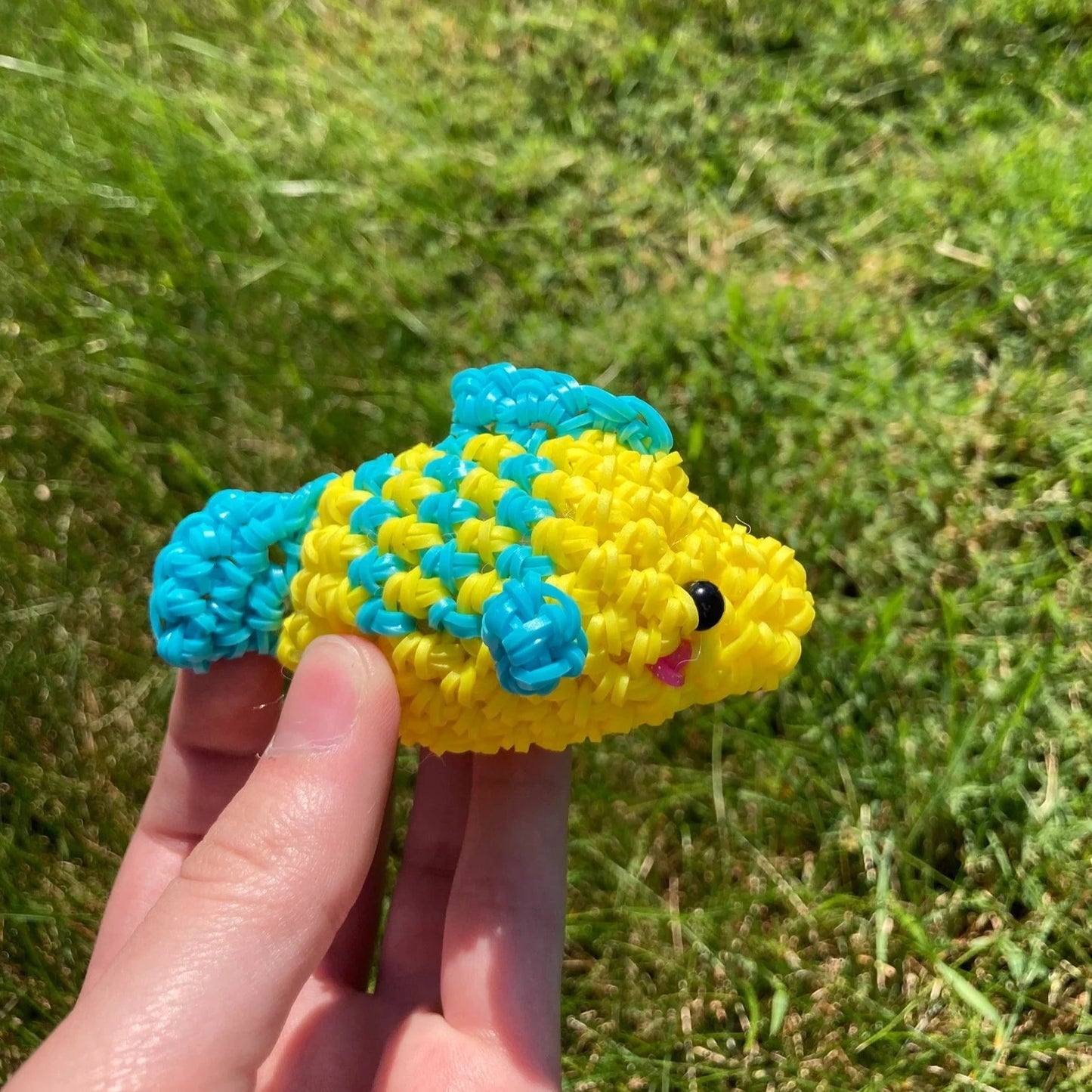 Rainbow Loom Flounder