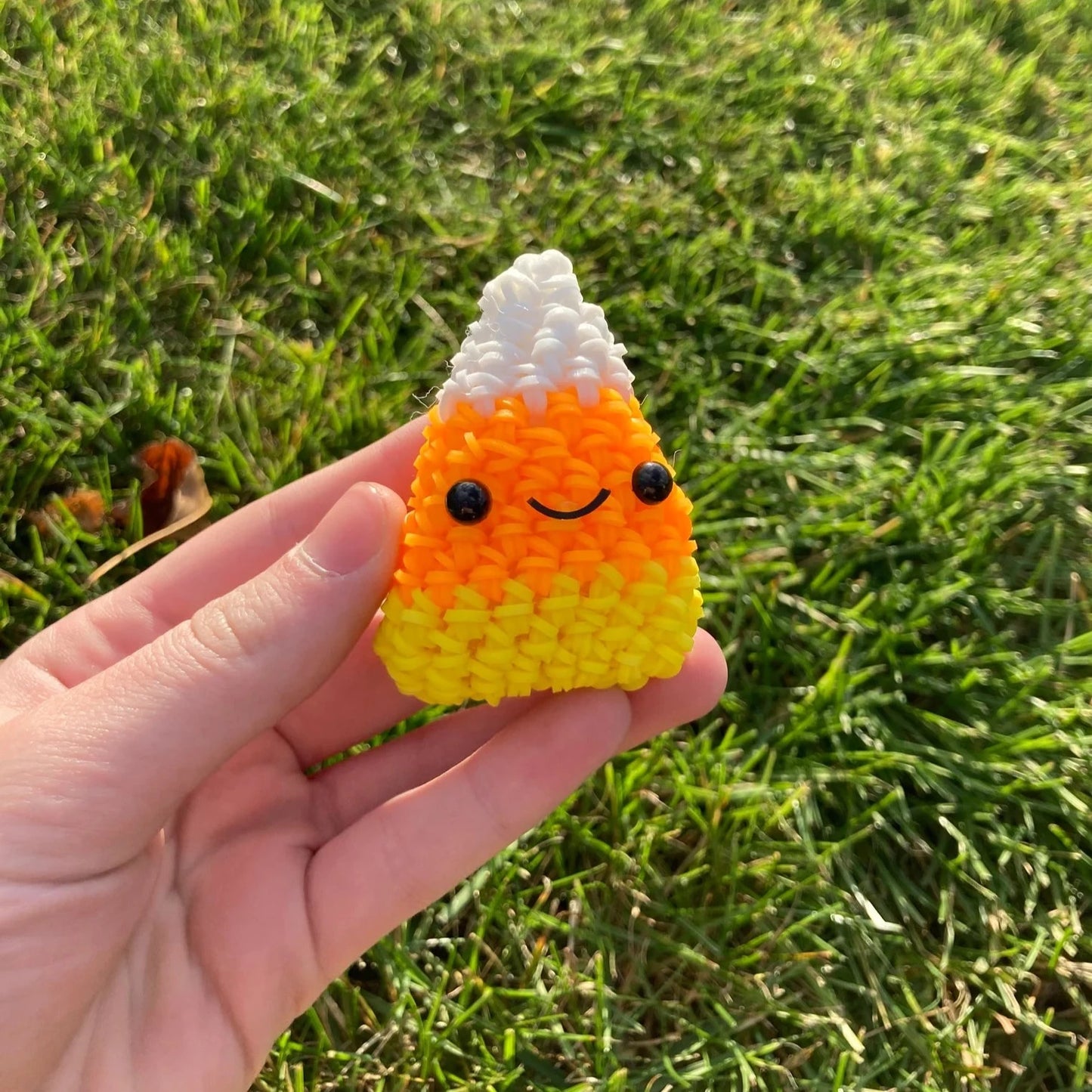 Rainbow Loom Candy Corn