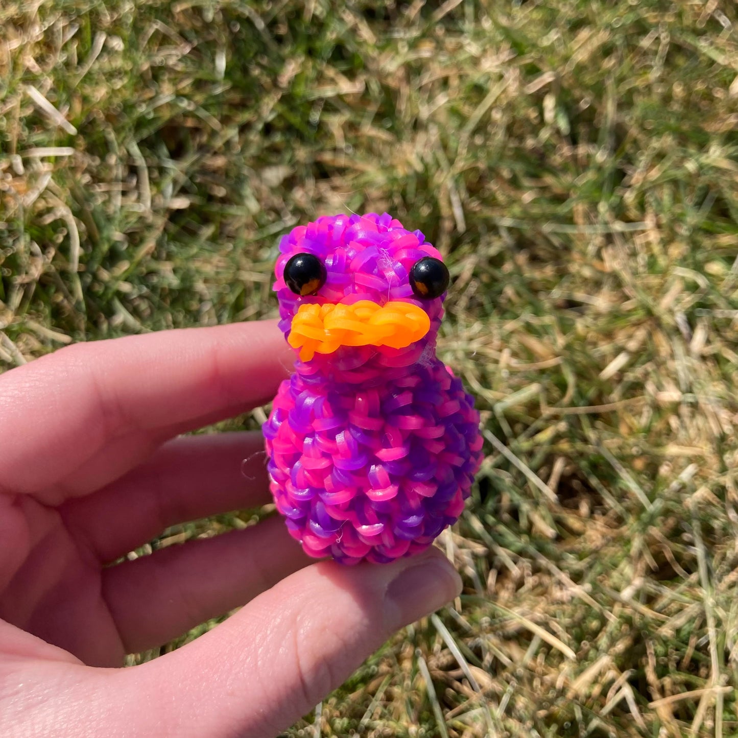 Rainbow Loom Duck